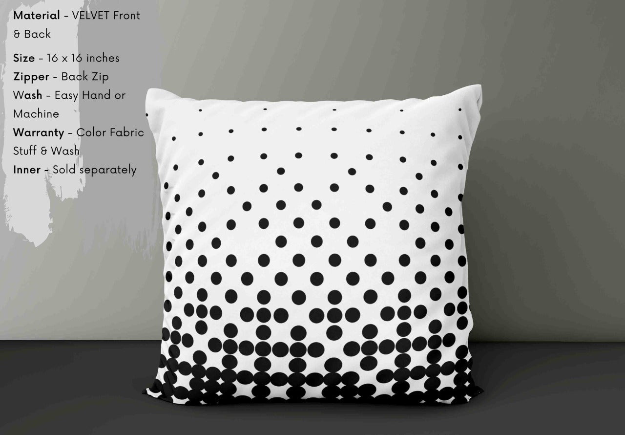 Digital Printed 1 Piece Cushion Cover 7931