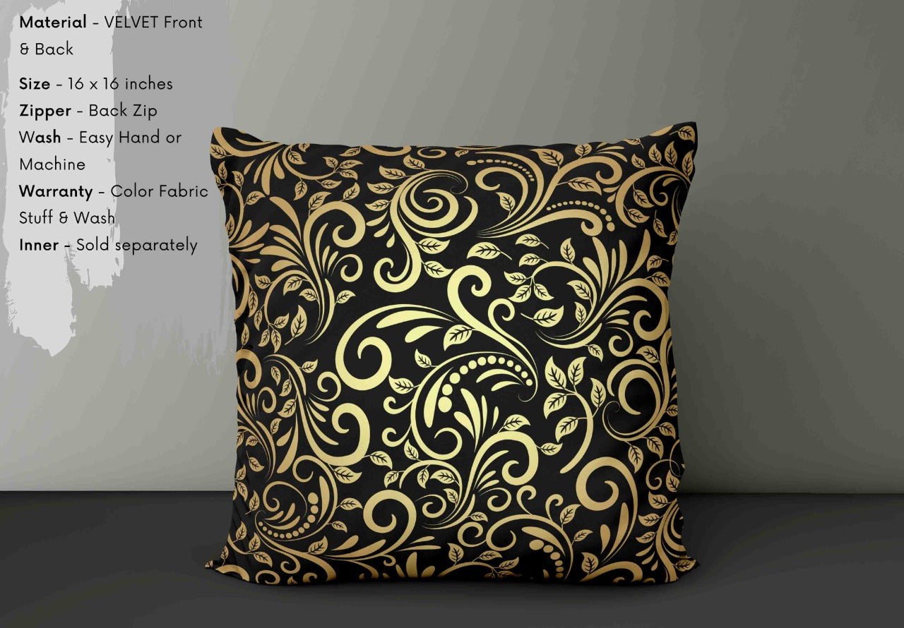 Digital Printed 1 Piece Cushion Cover 7932