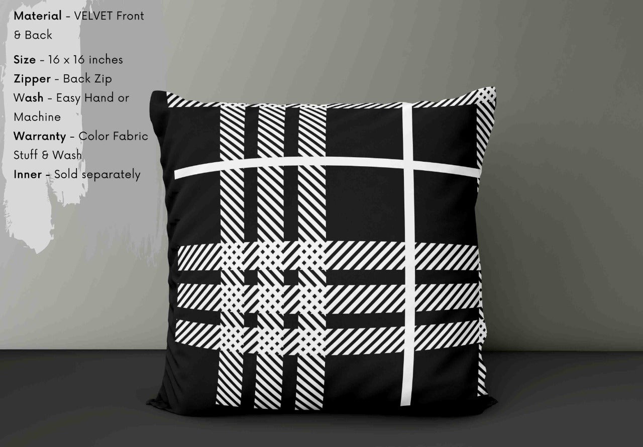 Digital Printed 1 Piece Cushion Cover 7935