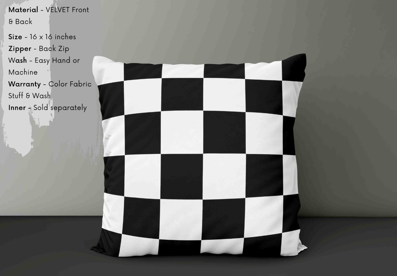 Digital Printed 1 Piece Cushion Cover 7936