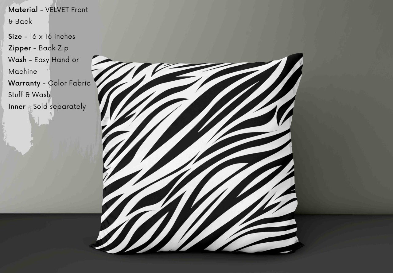 Digital Printed 1 Piece Cushion Cover 7937