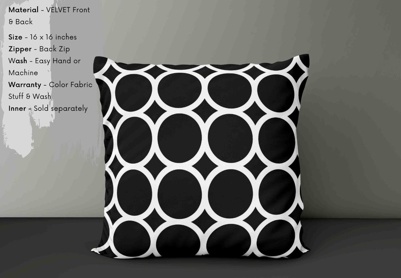 Digital Printed 1 Piece Cushion Cover 7938