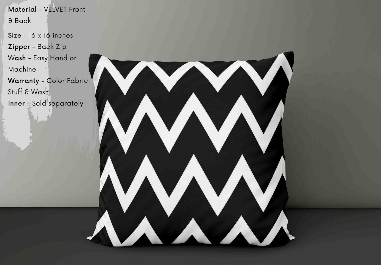 Digital Printed 1 Piece Cushion Cover 7941