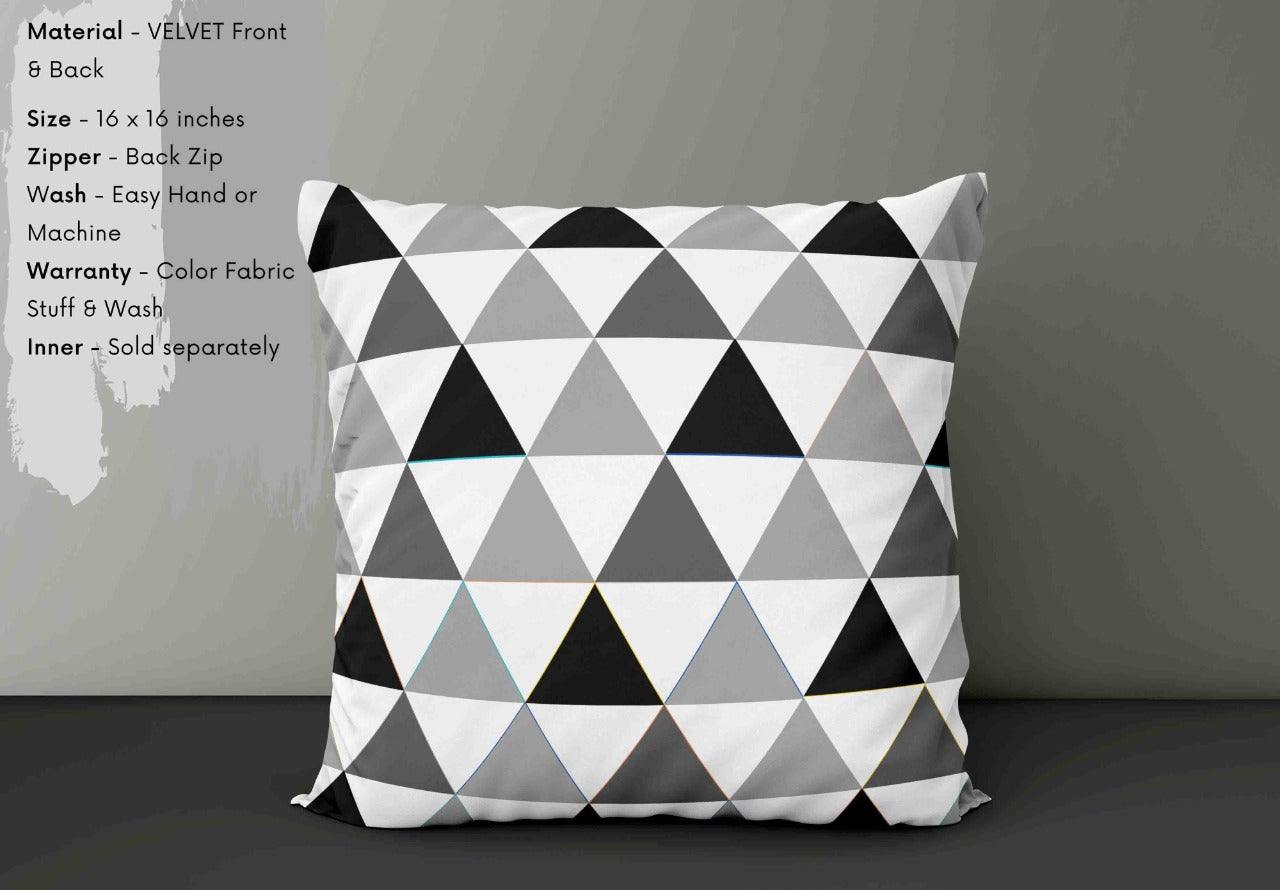 Digital Printed 1 Piece Cushion Cover 7942