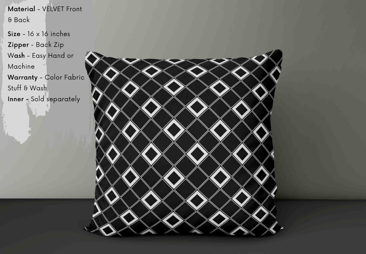 Digital Printed 1 Piece Cushion Cover 7943