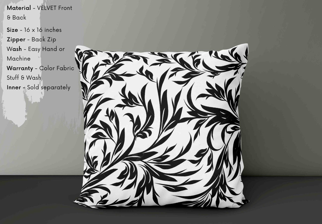 Digital Printed 1 Piece Cushion Cover 7949