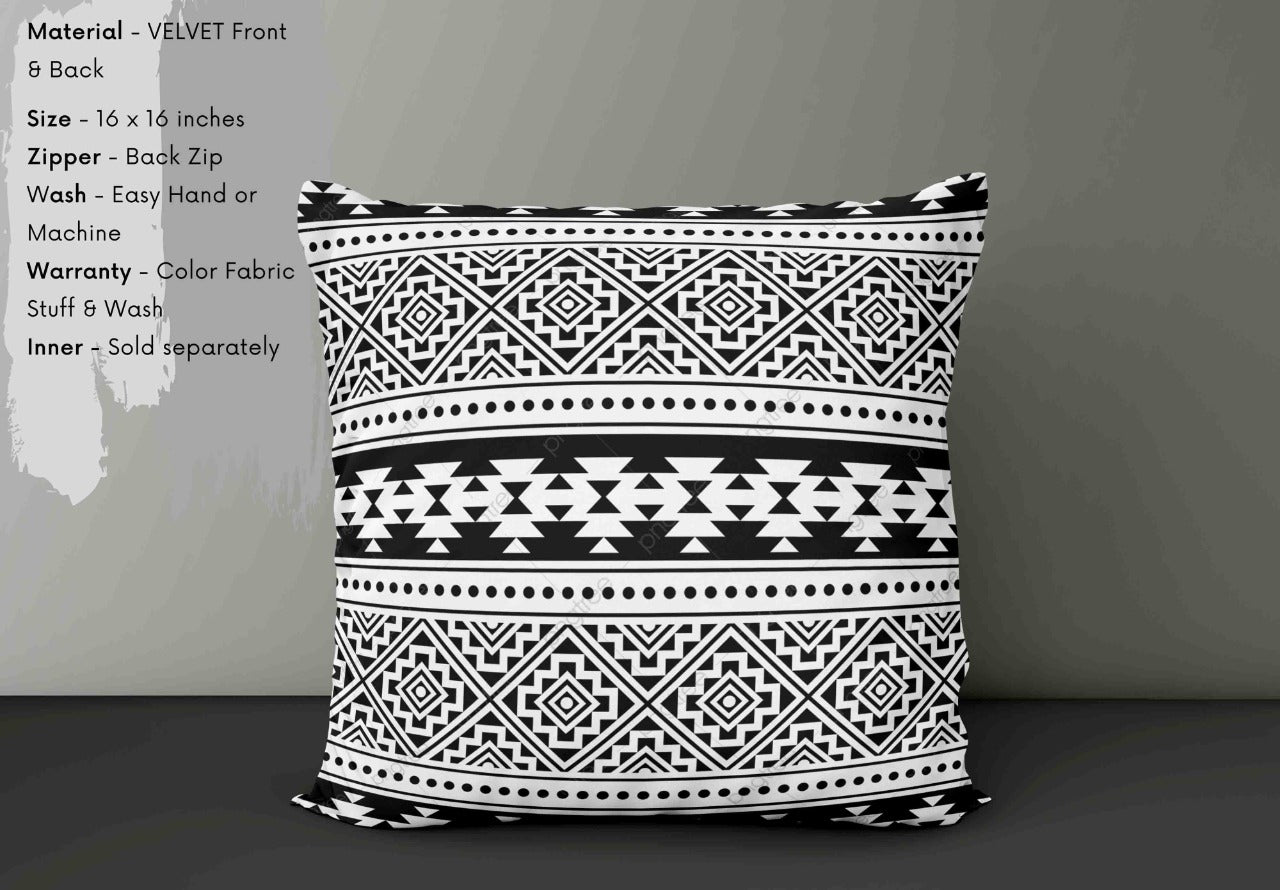 Digital Printed 1 Piece Cushion Cover 7951
