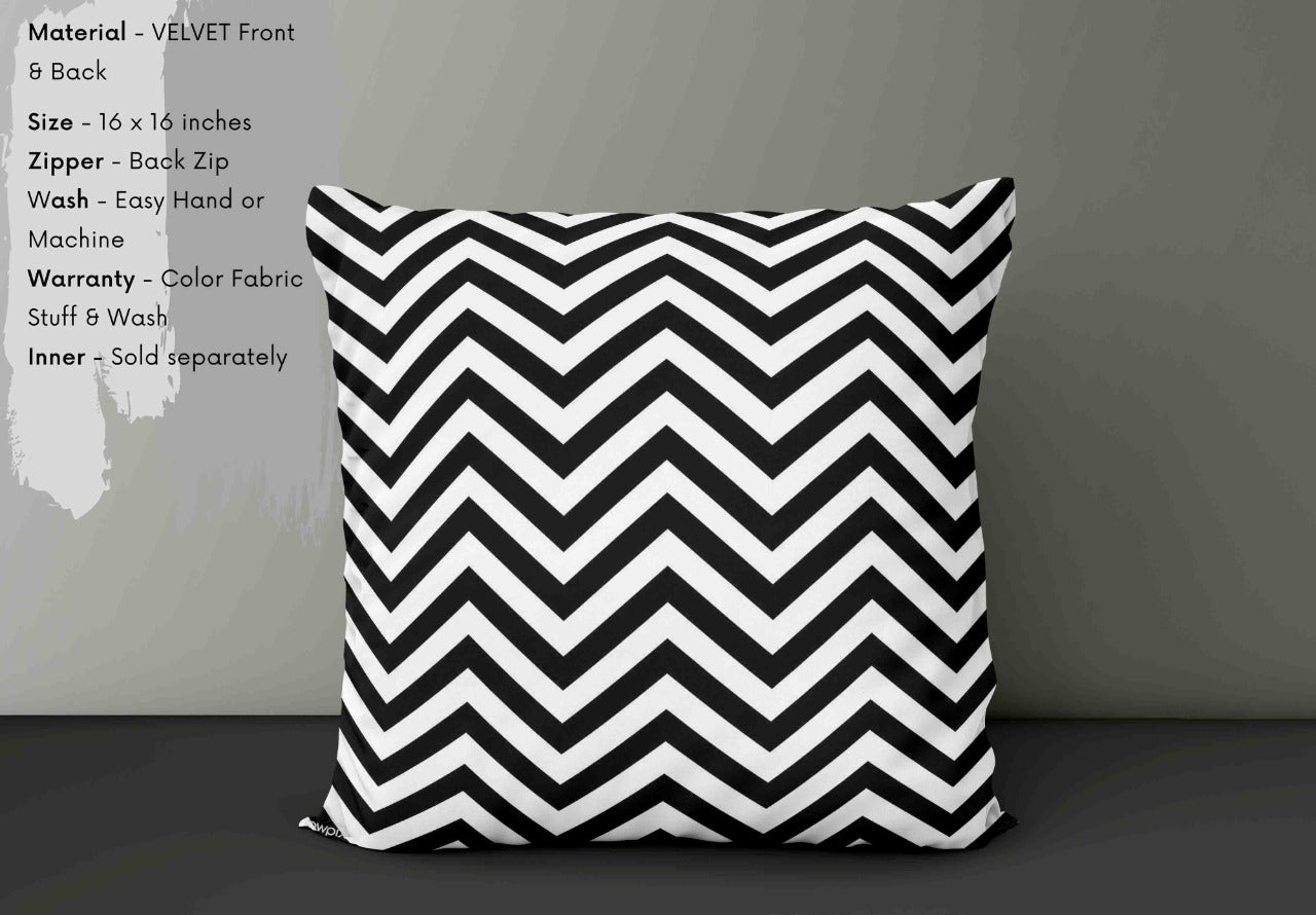 Digital Printed 1 Piece Cushion Cover 7952