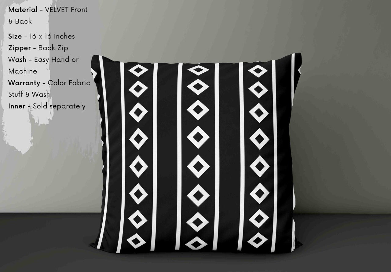 Digital Printed 1 Piece Cushion Cover 7953