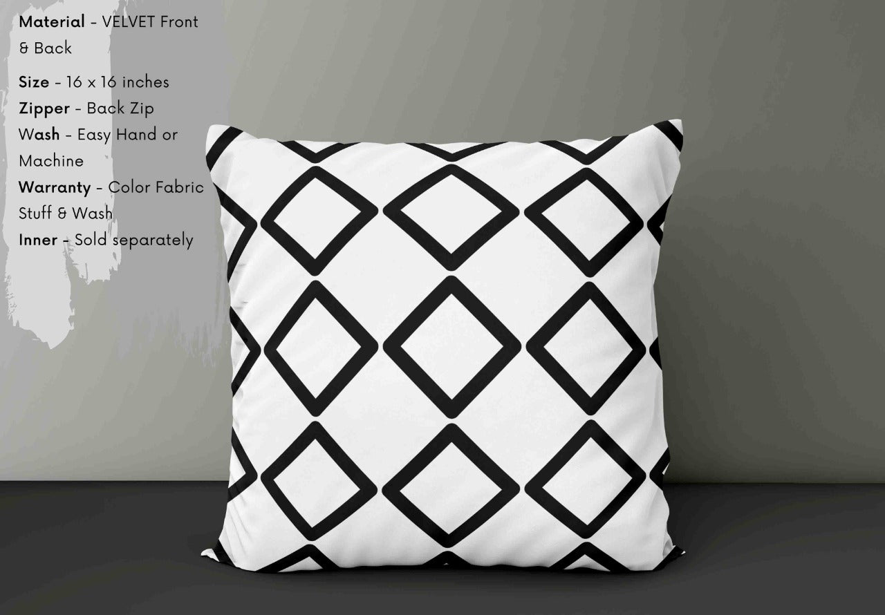 Digital Printed 1 Piece Cushion Cover 7954