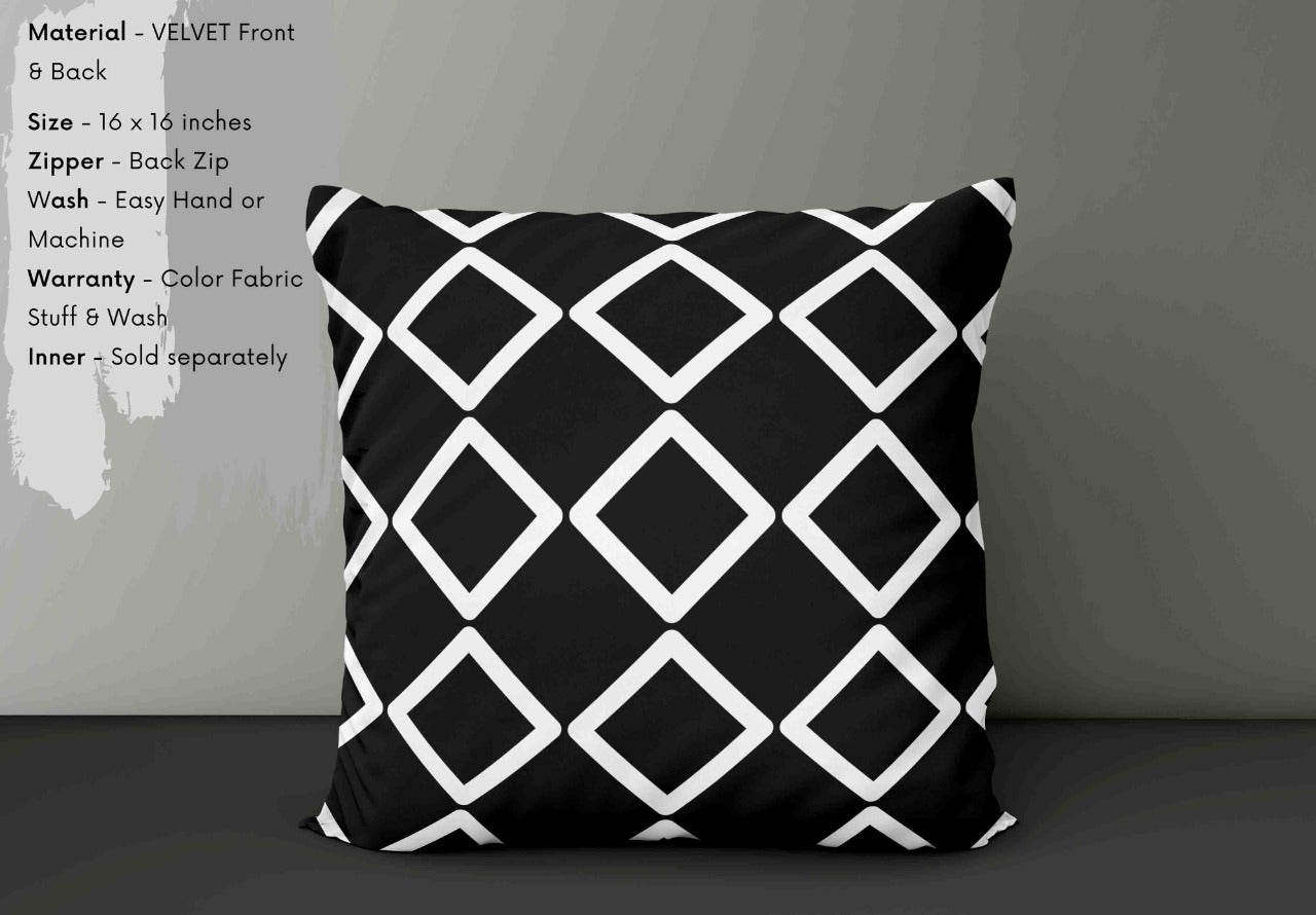 Digital Printed 1 Piece Cushion Cover 7955