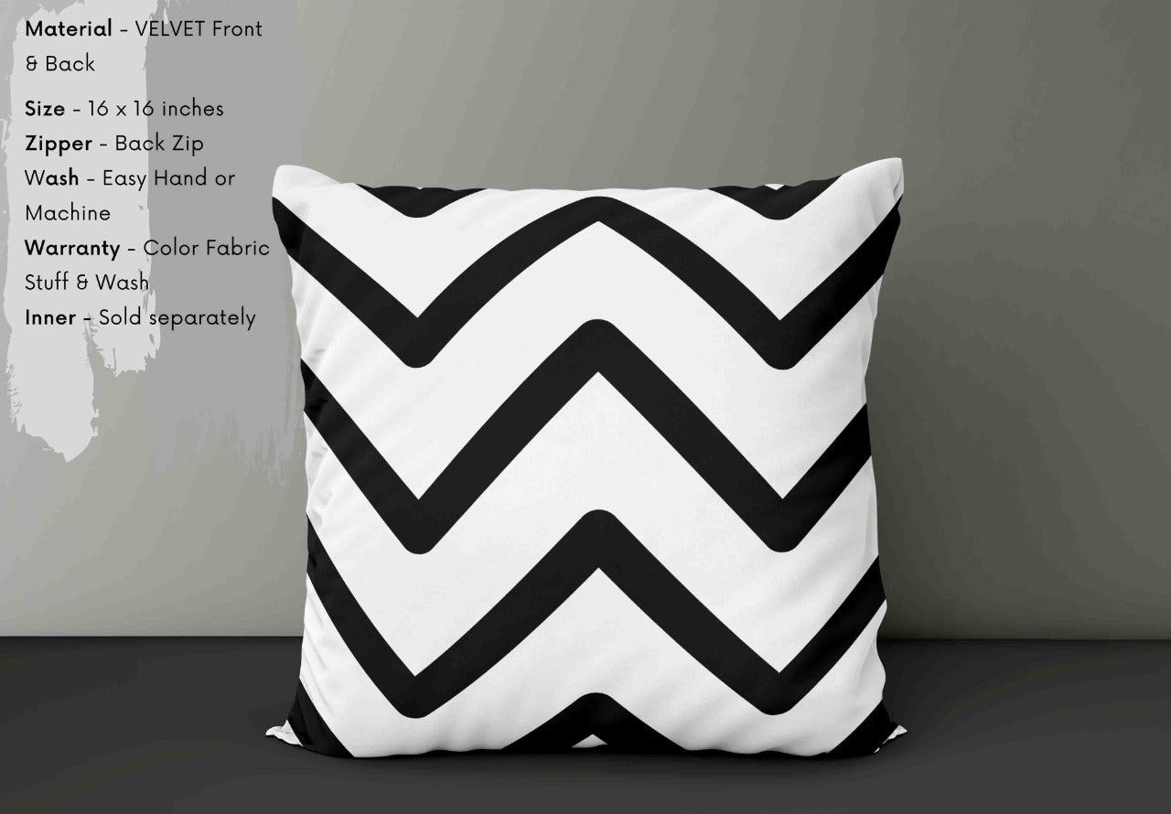 Digital Printed 1 Piece Cushion Cover 7956