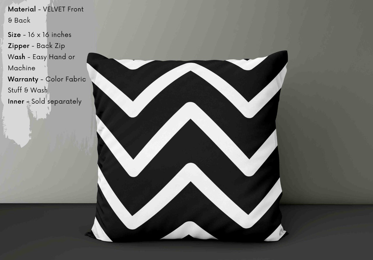 Digital Printed 1 Piece Cushion Cover 7957