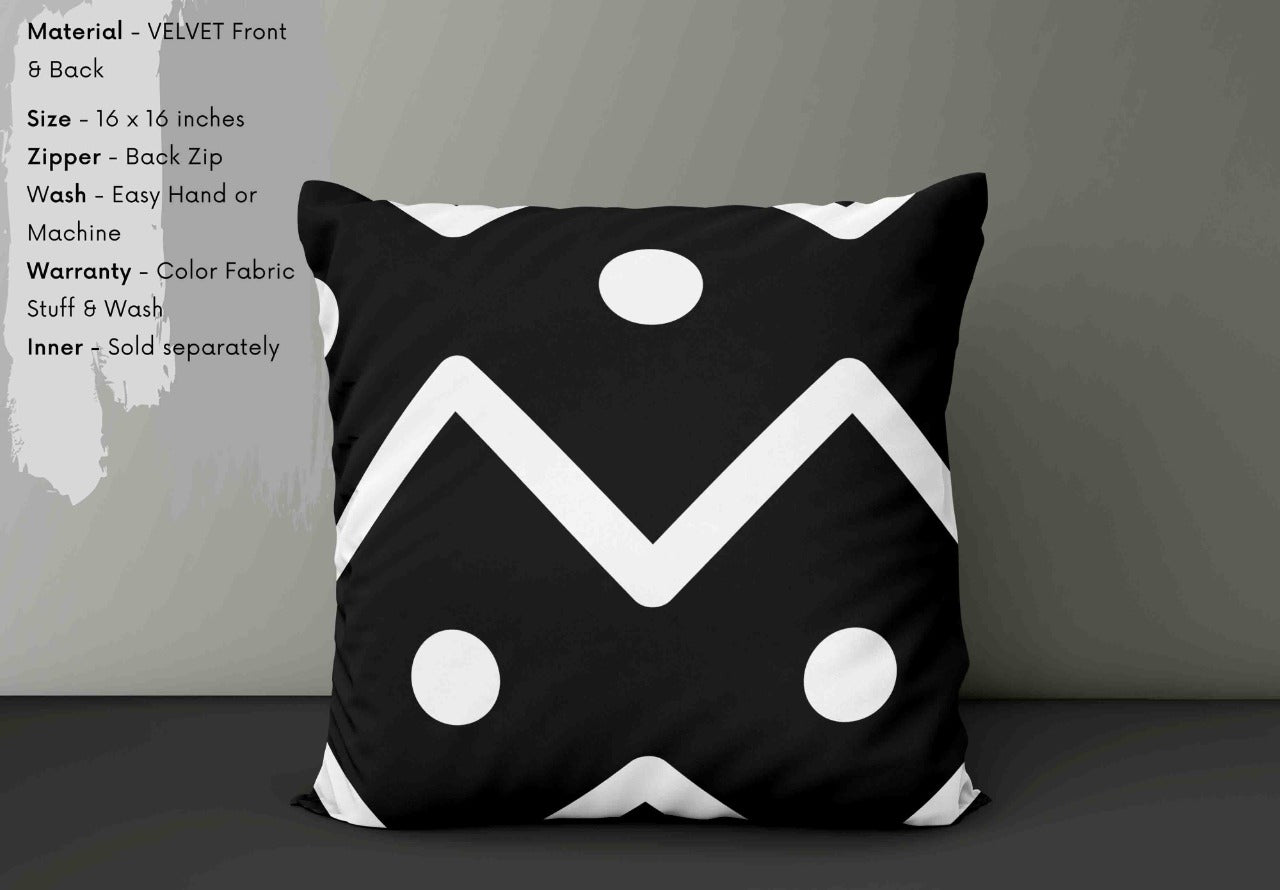 Digital Printed 1 Piece Cushion Cover 7958