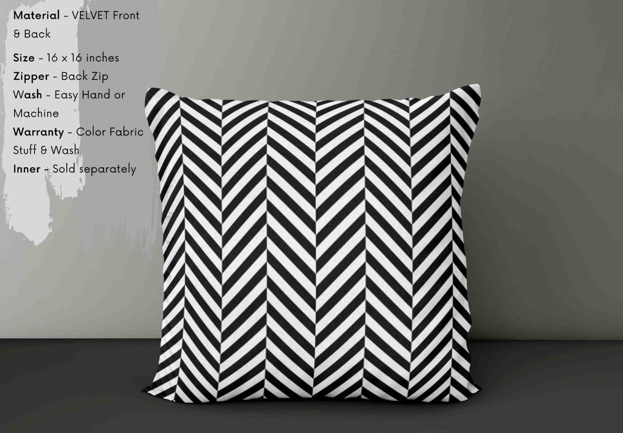 Digital Printed 1 Piece Cushion Cover 7960