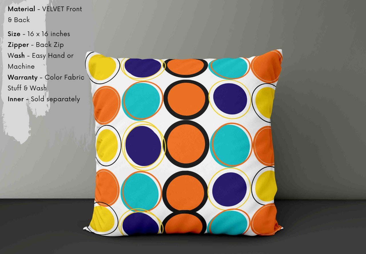 Digital Printed 1 Piece Cushion Cover 7961