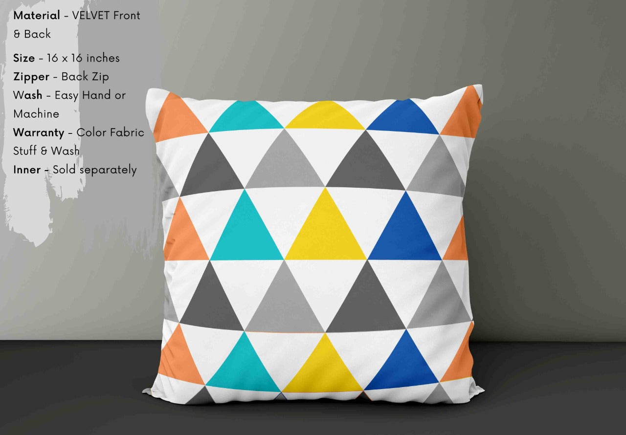 Digital Printed 1 Piece Cushion Cover 7962