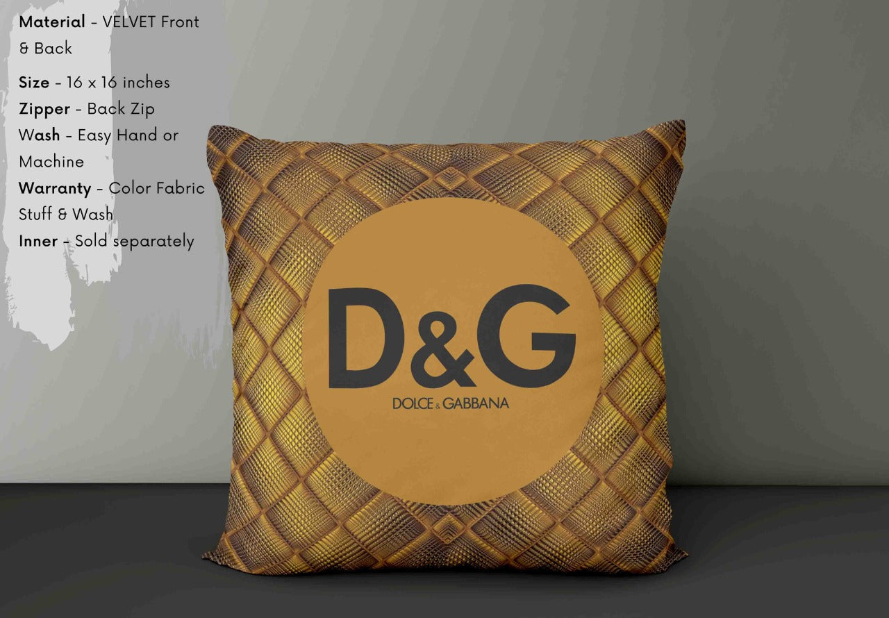 Digital Printed 1 Piece Cushion Cover 7965