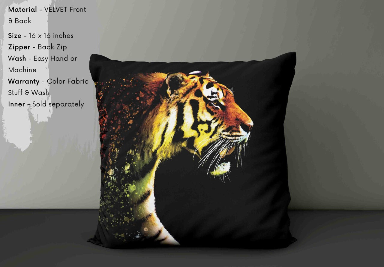 Digital Printed 1 Piece Cushion Cover 7968