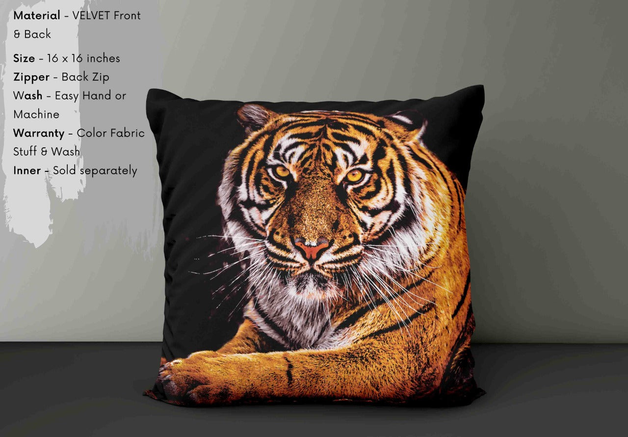 Digital Printed 1 Piece Cushion Cover 7971