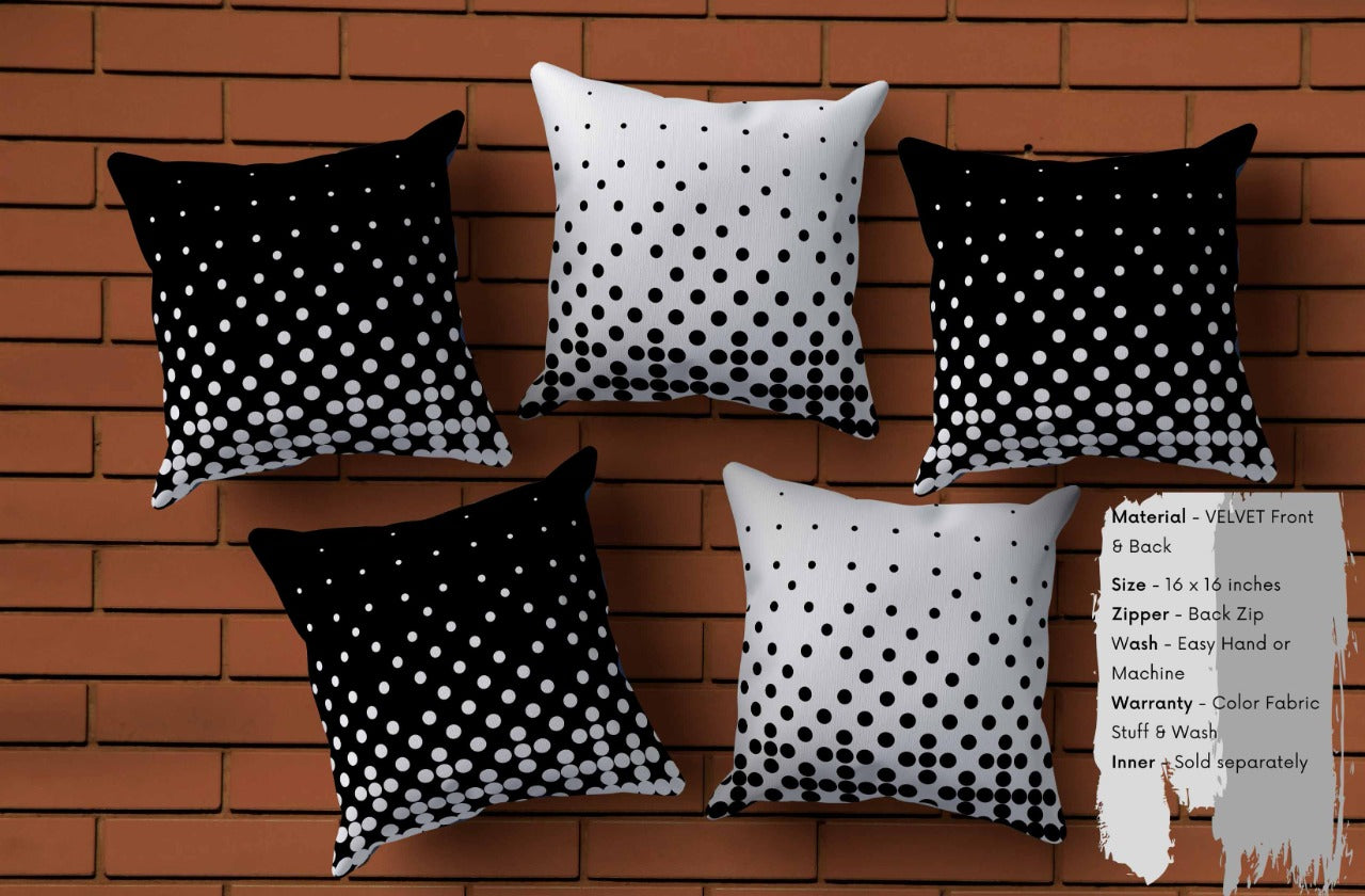 Digital Printed 5 Pieces Cushion Cover 7904