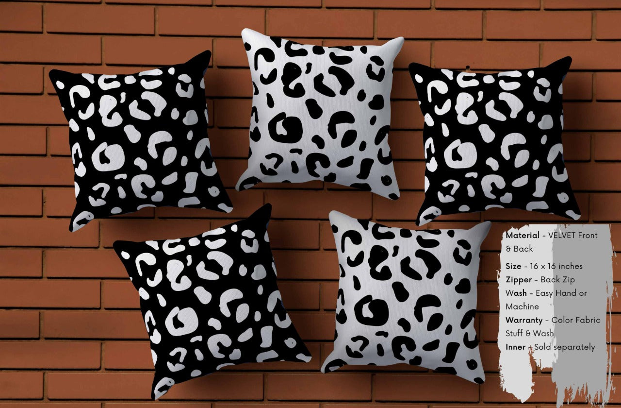 Digital Printed 5 Pieces Cushion Cover 7905