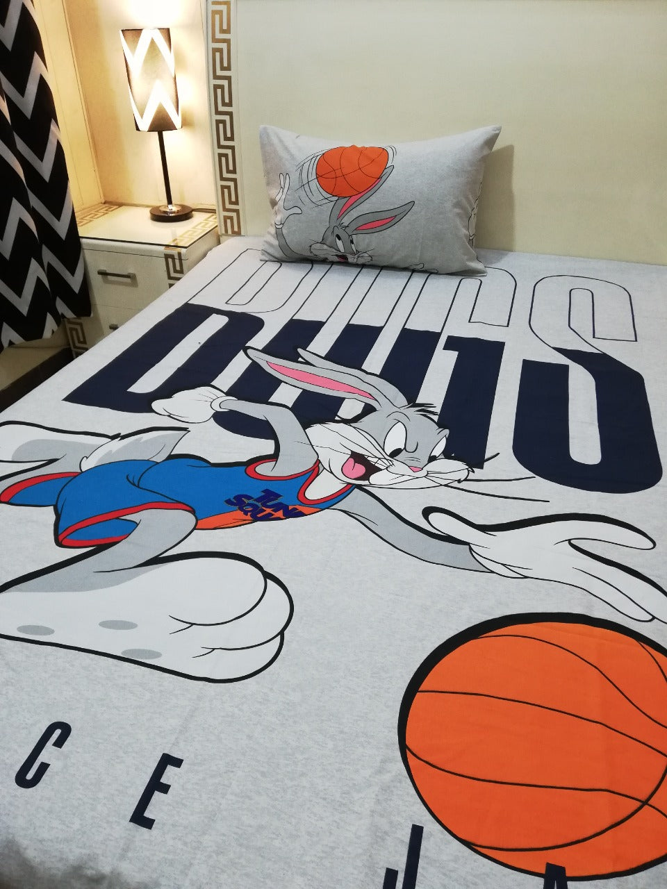 Kids Bugs Bunny Bedsheet 7828