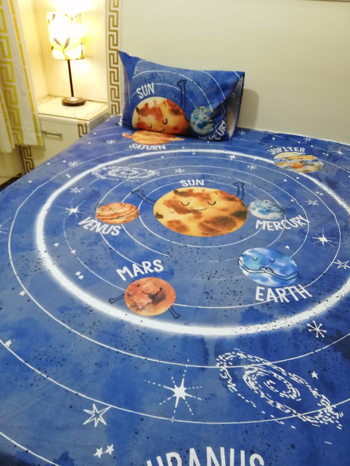 Kids Cotton Bedsheet 7787