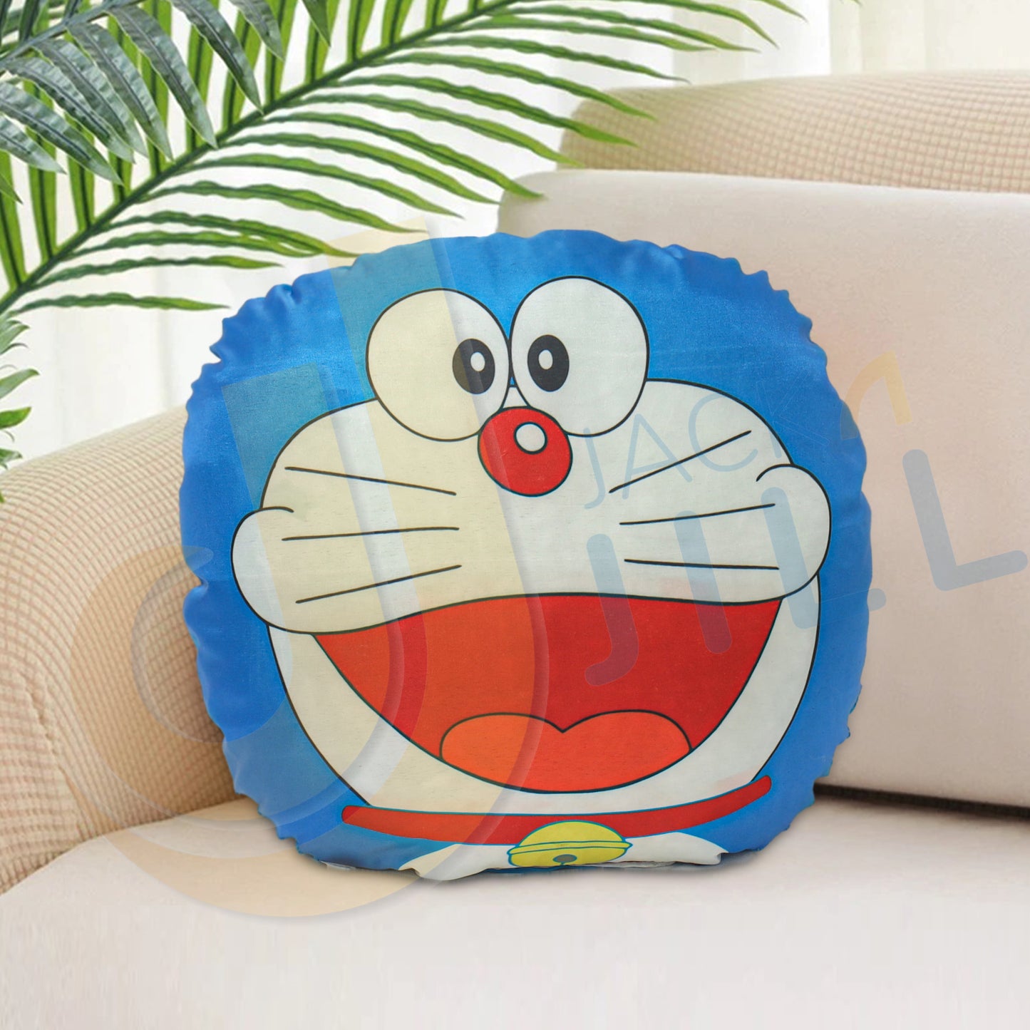 Kitten Cushion Filled Cushion