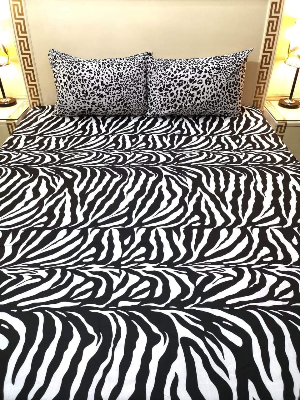 Printed Cotton Bedsheet 8014