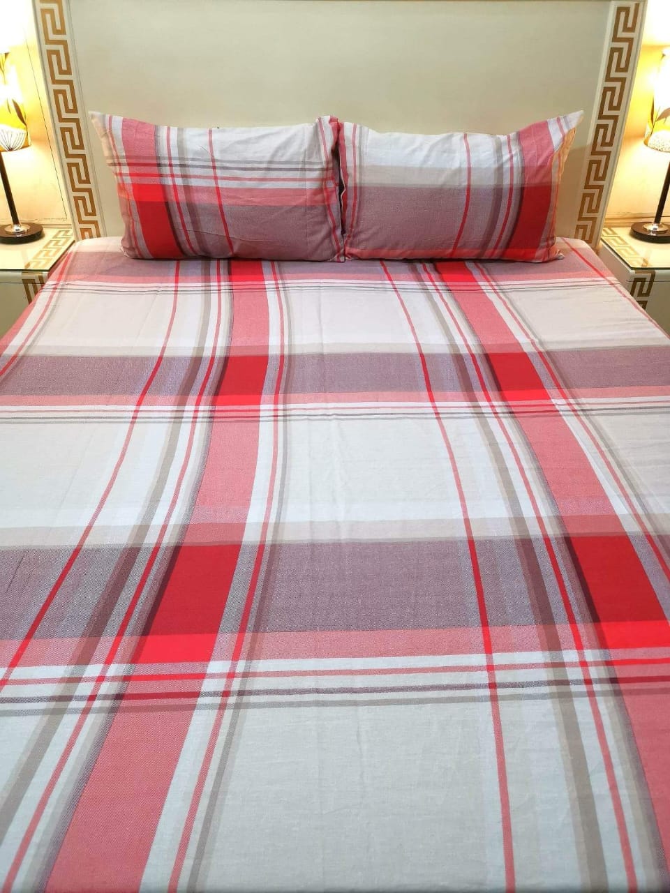 Printed Cotton Bedsheet 8015