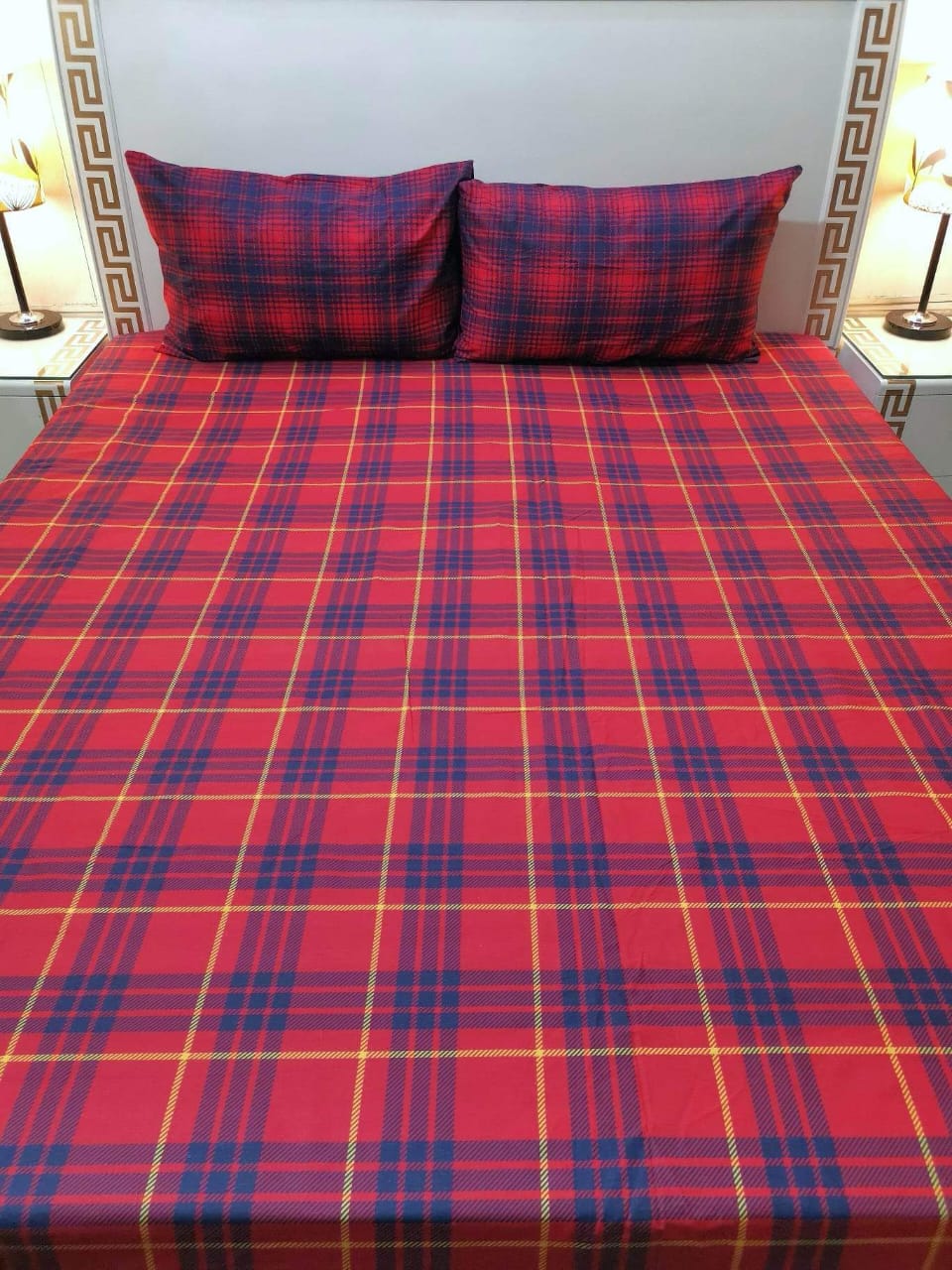 Printed Cotton Bedsheet 8017