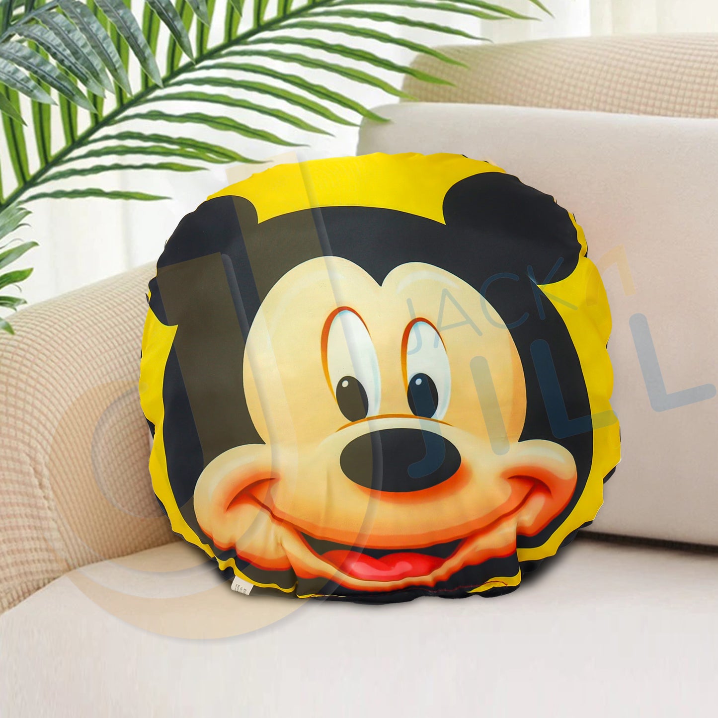 Stuffed Animal Filled Cushion