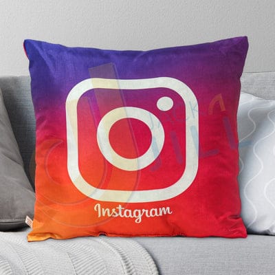 Instagram Filled Cushion - Filled Cushion