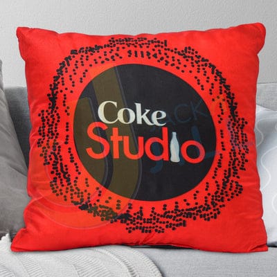 Coke Studio Filled Cushion - Filled Cushion