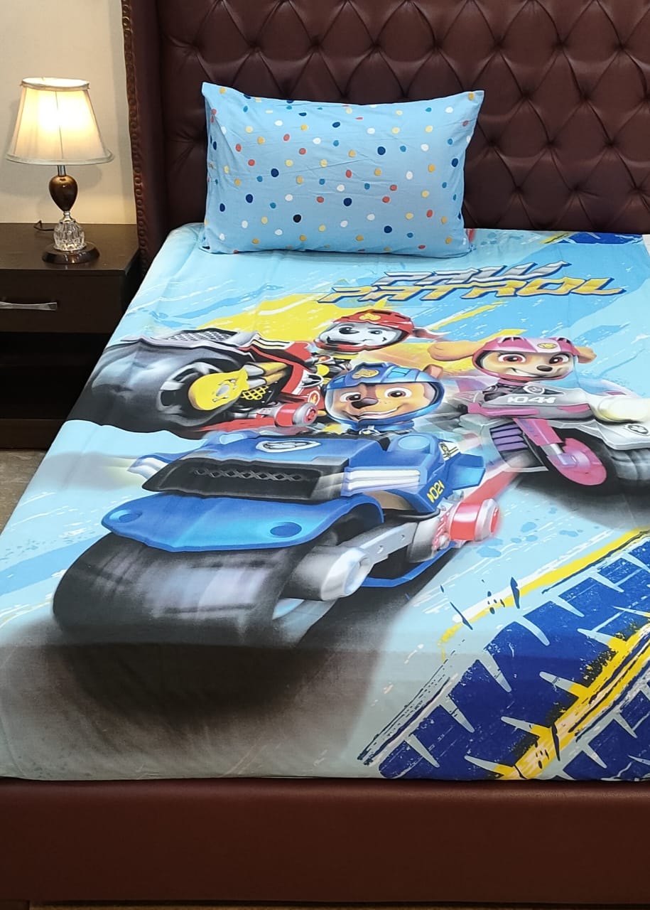 Paw patrol queen size comforter outlet set