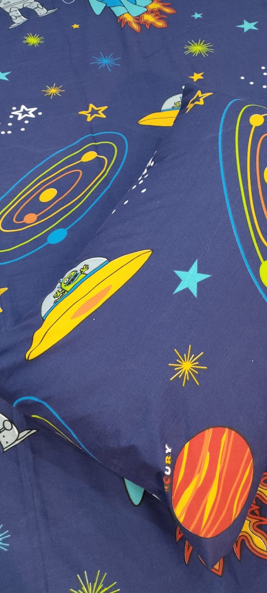 Cartonic Rockets Featured Comforter Set -