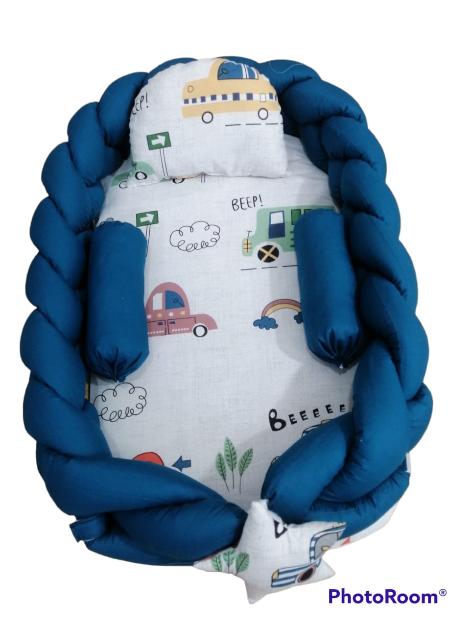 PIXAR CARS SPIRAL BABY NEST