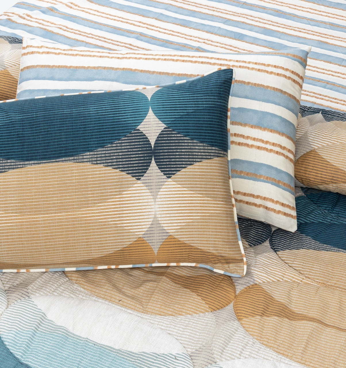 8 PIECE COMFORTER SET 1323
