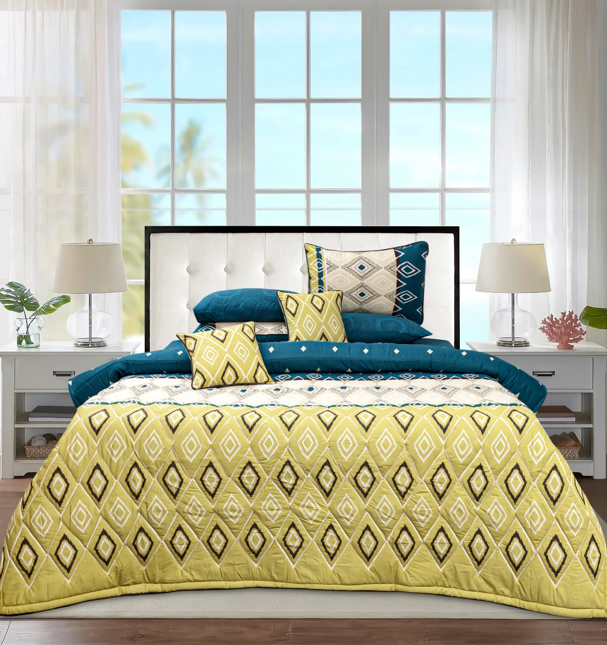 8 PIECE COMFORTER SET 11223