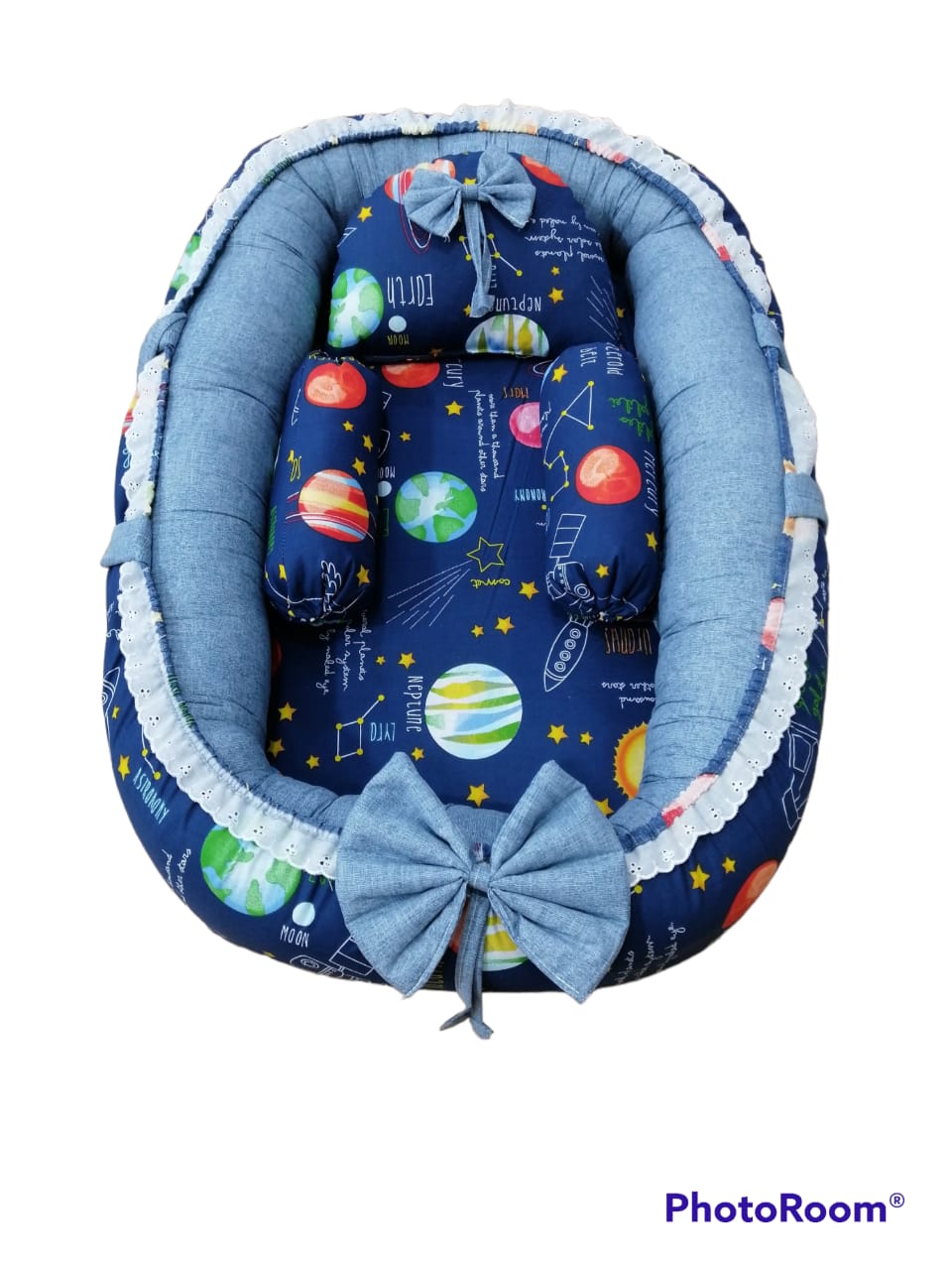 PLANETS OF GALEXY BABY NEST