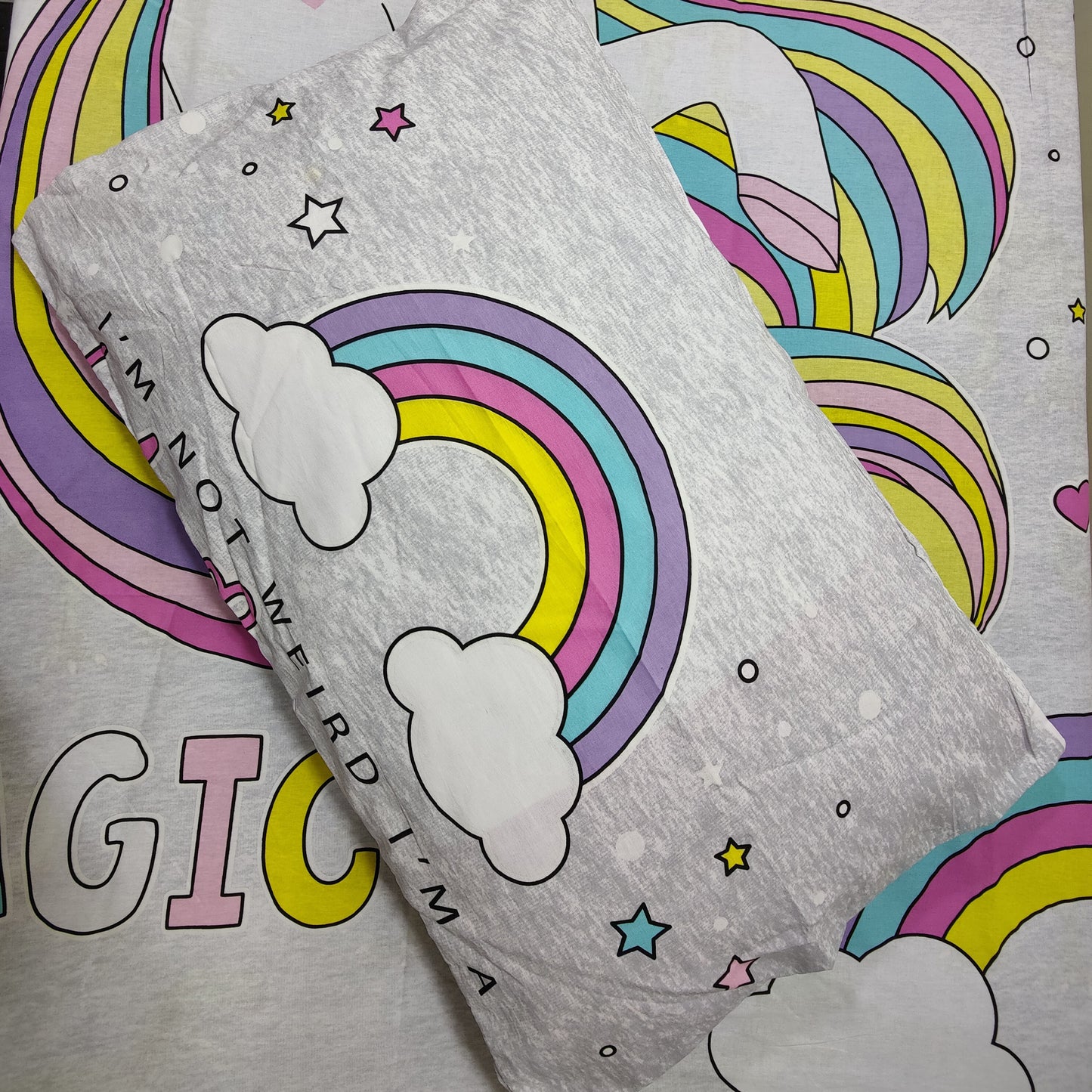 The Magic Unicorn Kid Bedsheet G07