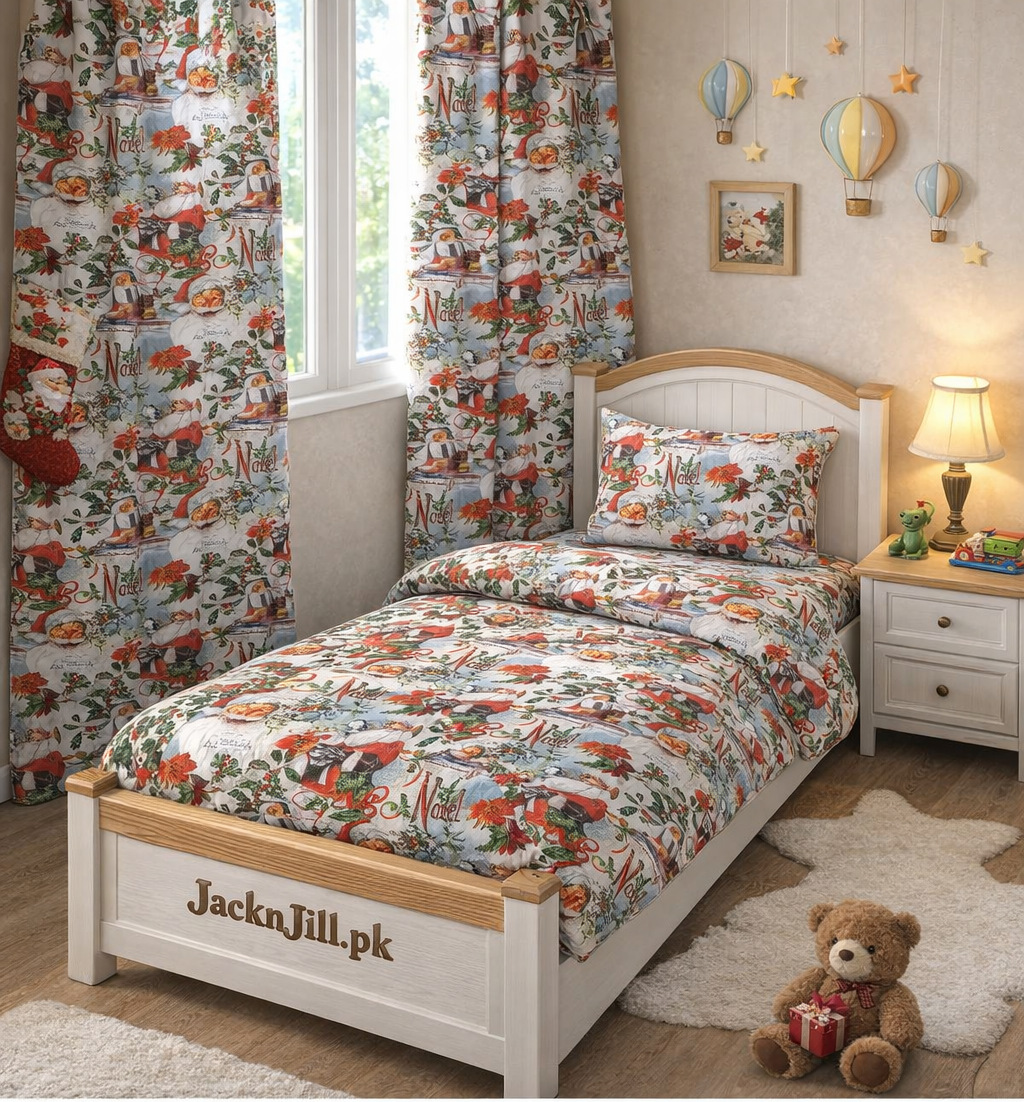NOEL by Norman Rockwell Memory Kids Bedsheet Set