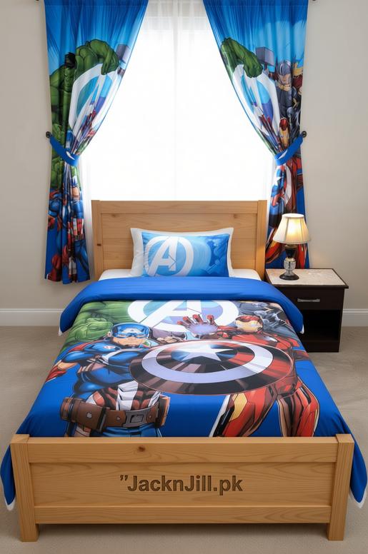 Captain America Kids Bedsheet Set