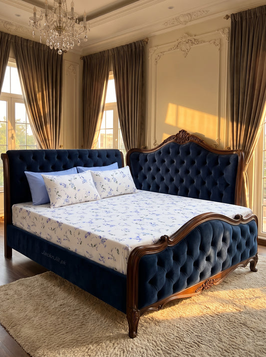 Traditional Designs Export Quality Cotton Bedsheet