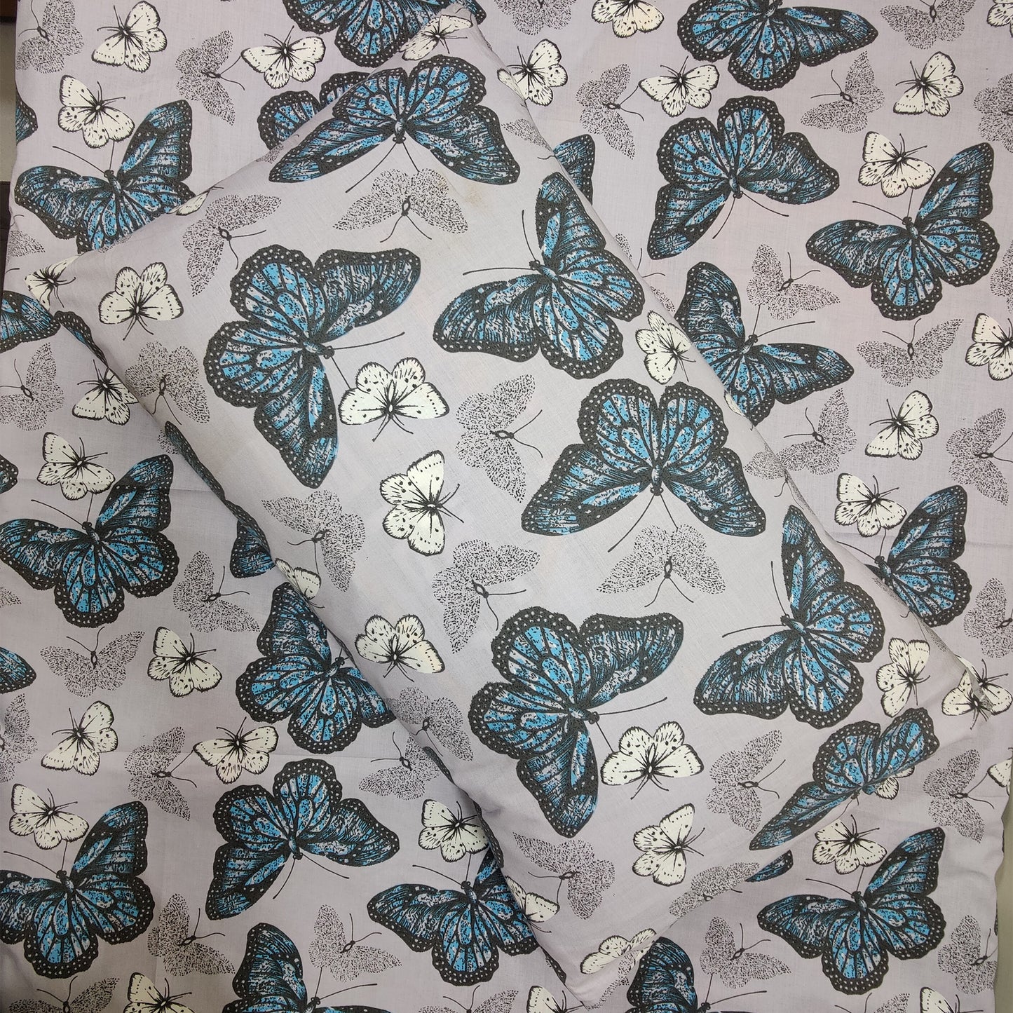 Butterflies Bedsheet T07
