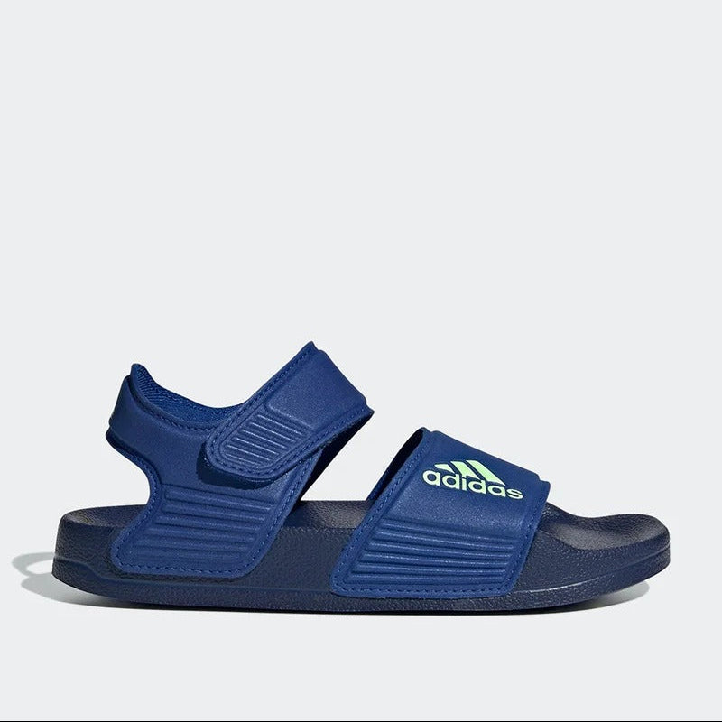 Adidas Youth Adilette Sandals Blue for kids
