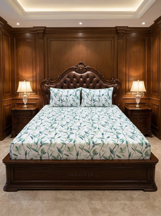 Traditional Designs Export Quality Cotton Bedsheet
