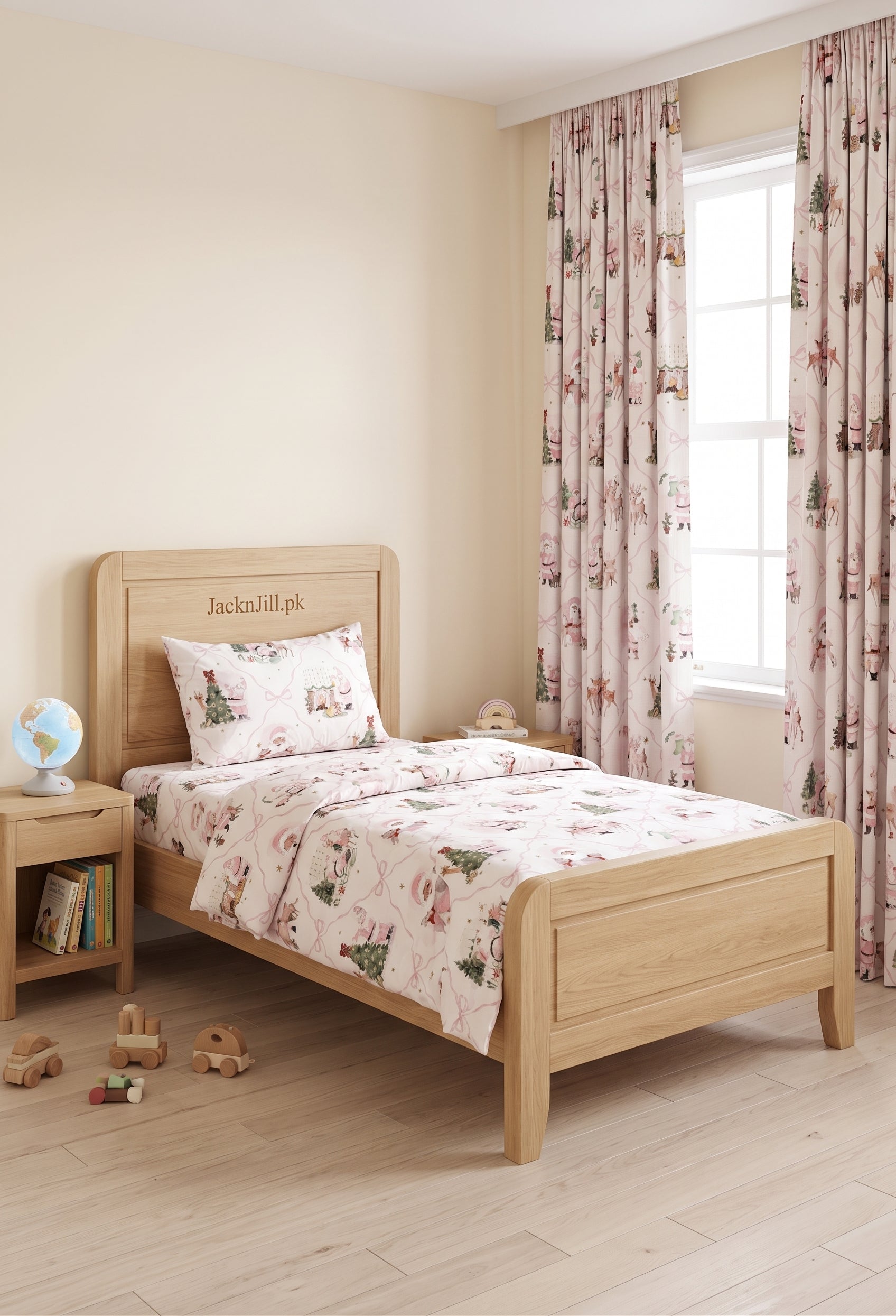 Santa Claus Kids BedSheet Set
