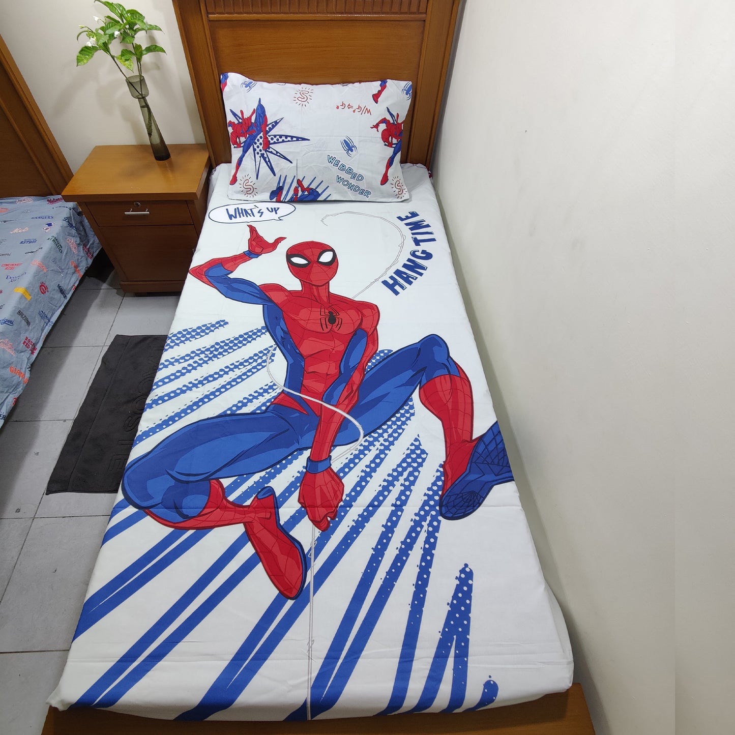 Spider Man Kids Bedsheet E4